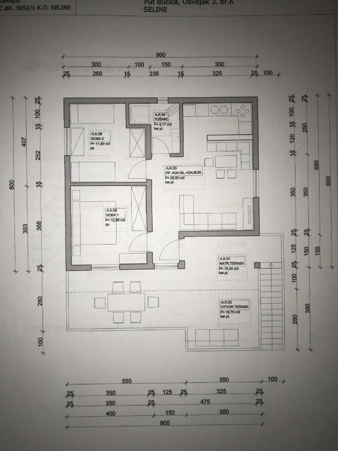 Apartment Mia Seline Zewnętrze zdjęcie